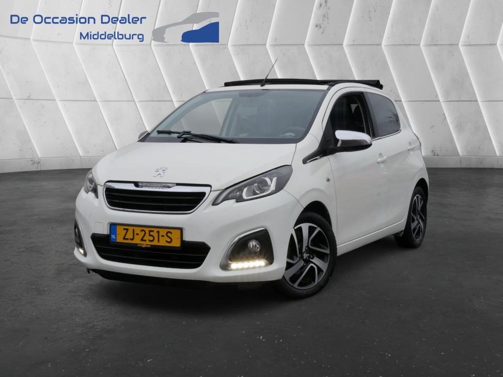 Peugeot 108 1.0 e-vti allure top! rijklaar incl garantie