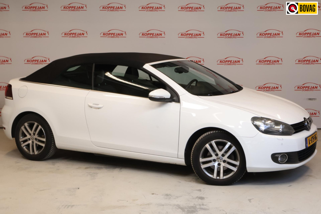 Volkswagen Golf cabriolet 1.4 tsi highline, stoelverw, cruise, navi,