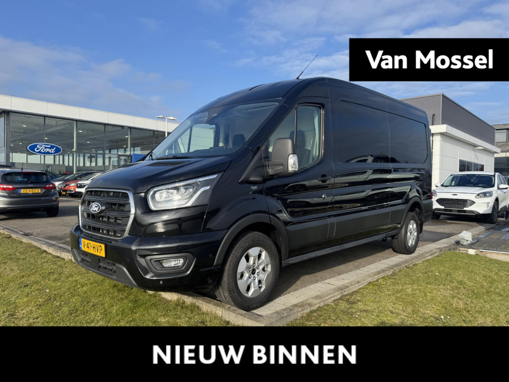 Ford Transit 350 2.0 tdci l3h2 limited rwd l 3500 kg trekgewicht l draadloze apple carplay en android auto