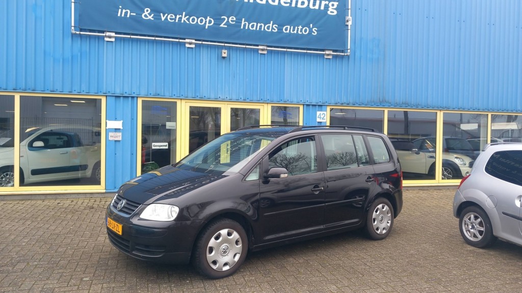Volkswagen Touran 1,6 16v fsi trendline