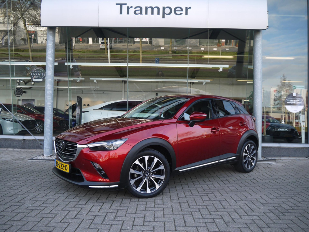 Mazda Cx-3 2.0 skyactiv-g 120 gt-m|bose|rijklaar