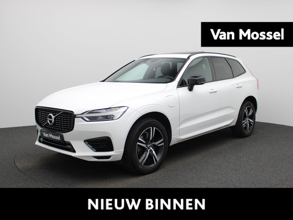 Volvo XC60 t6 recharge geartronic r-design automaat | panorama dak | navigatie | leder | climate control | pdc | panorama dak  | led | camera | lmv | apple carpley | dab | stoel/stuur verwarming | elek stoelen