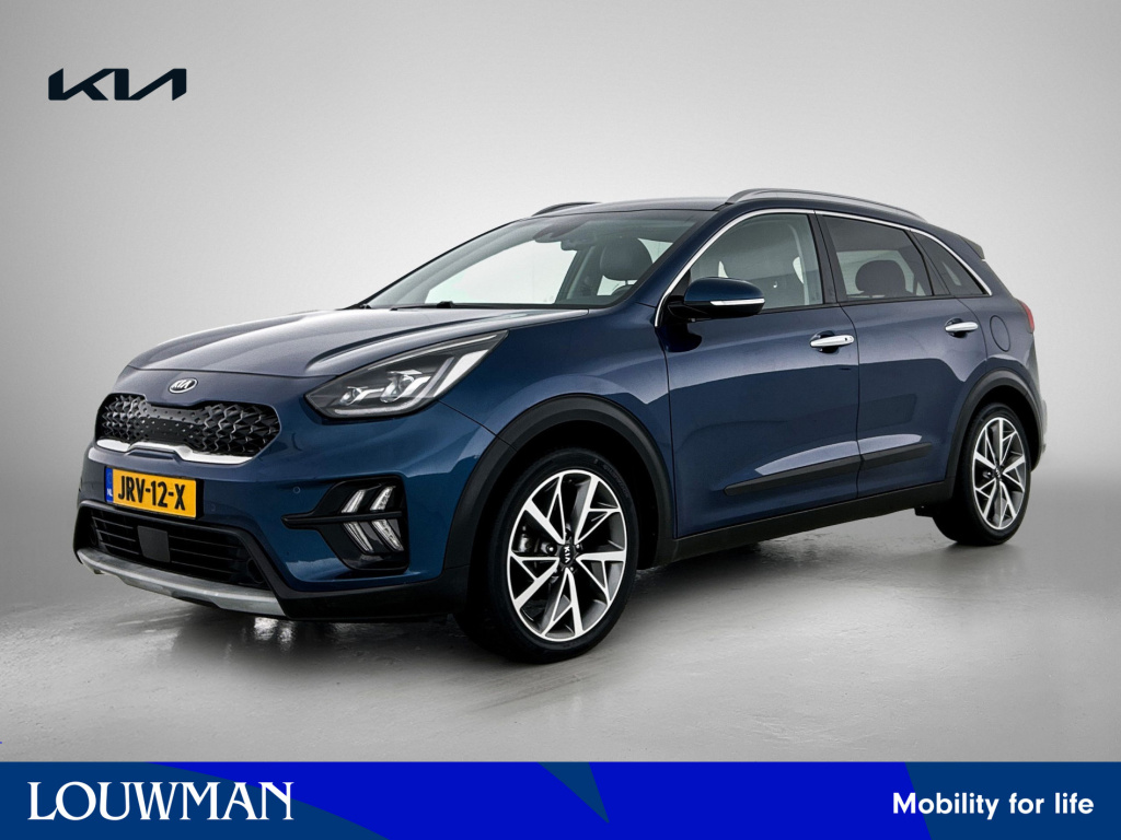 Kia Niro 1.6 gdi hybrid style edition jbl | blindspot | trekhaak