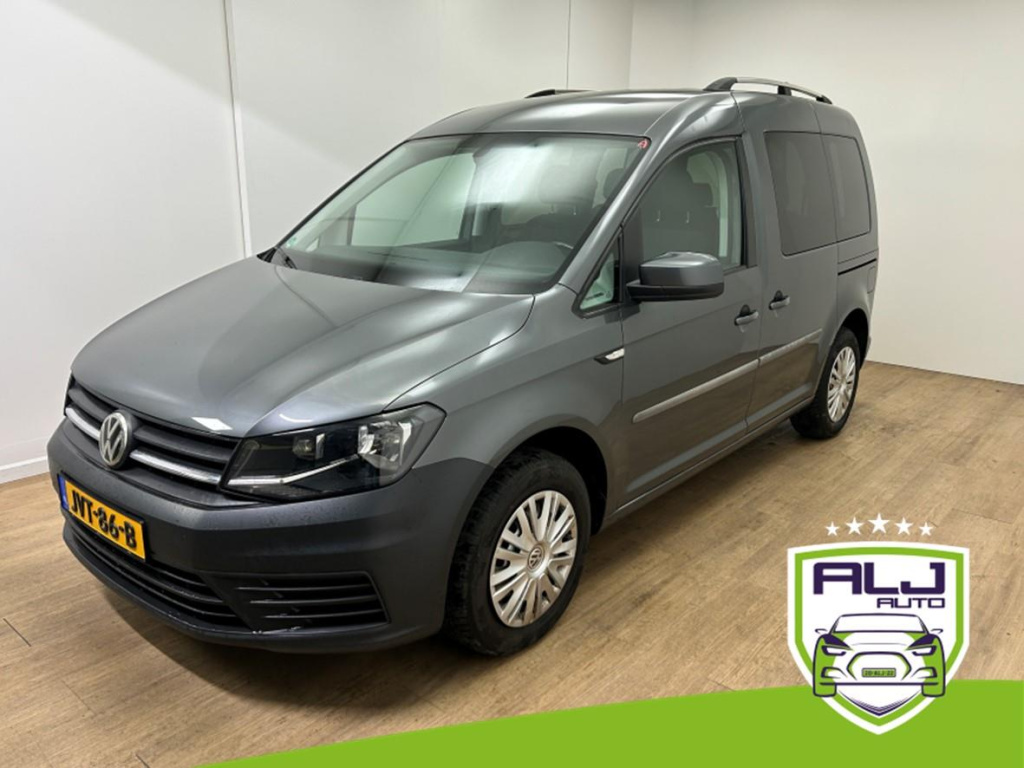 Volkswagen Caddy occasion 1.2 tsi trendline | grijs | tweedehands volkswagen caddy | cruisecontrol | bluetooth |