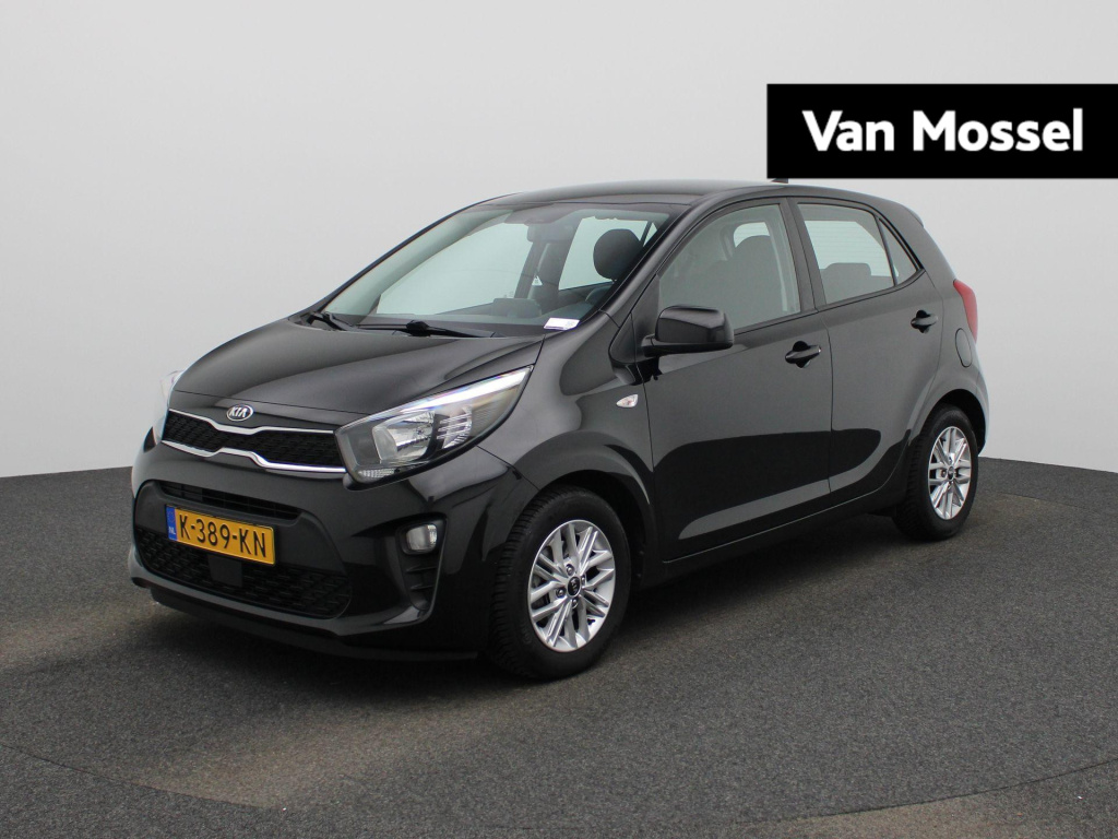 Kia Picanto 1.0 dpi dynamicline | automaat | lage km stand | cruise control | camera | apple carplay | dab | bluetooth | airconditioning | centrale deurvergrendeling |