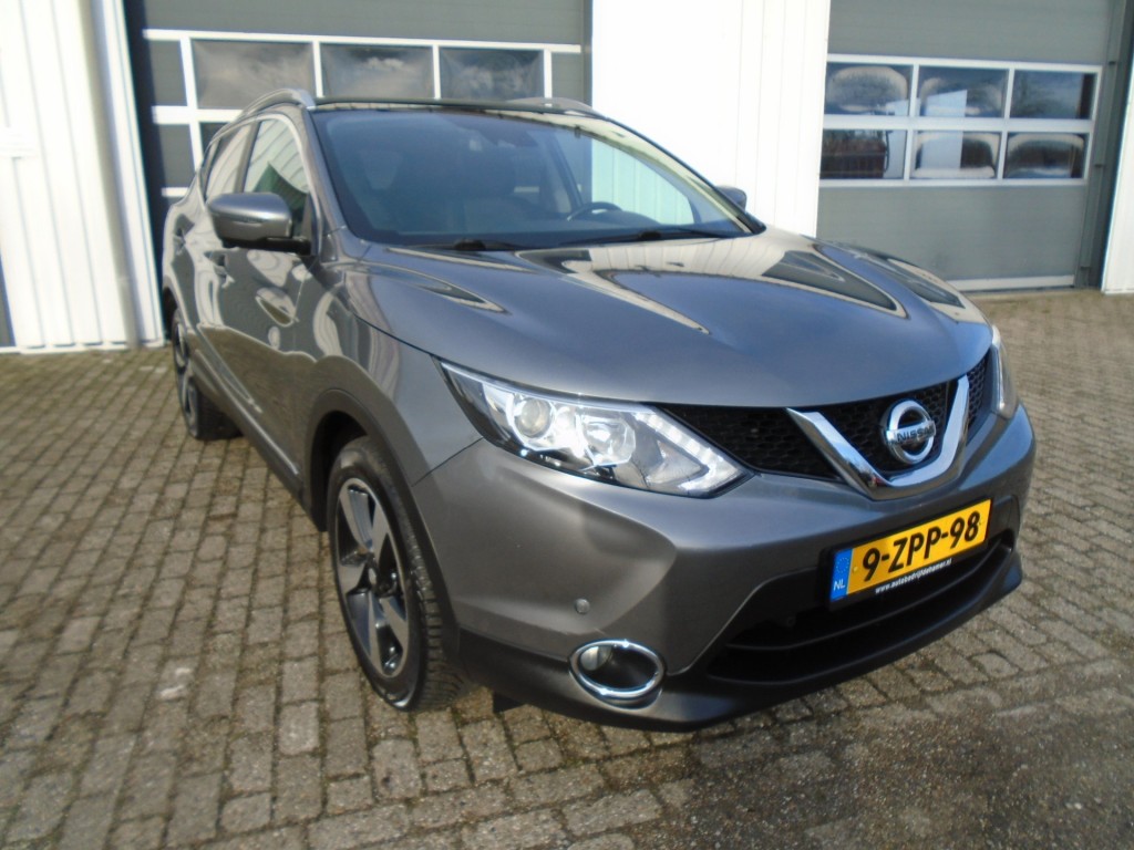 Nissan Qashqai 1.2 connect edition