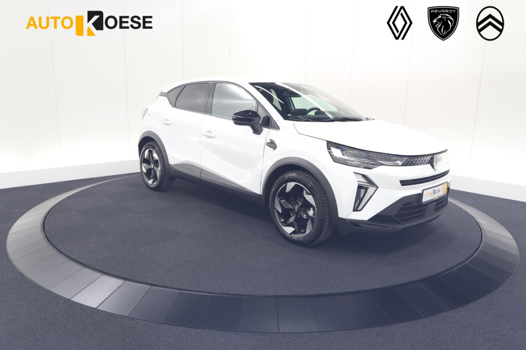 Renault Captur 1.6 e-tech full hybrid 145 techno | pack winter | navigatie | camera | apple carplay