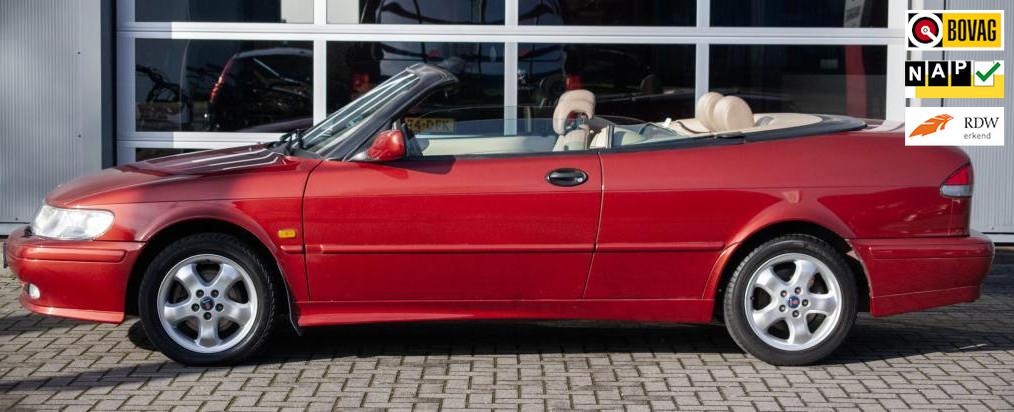 Saab 9-3 cabrio 2.0 s