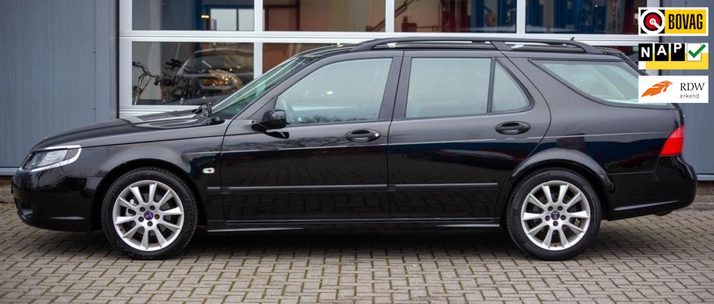 Saab 9-5 estate 2.0t linear business