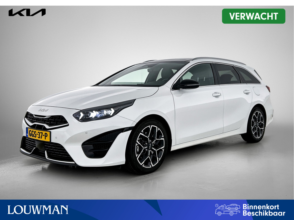 Kia Ceed Sportswagon 1.5 t-gdi gt-line interesse in deze kia? deze is uitsluitend te bezichtigen op basis afspraak in kia goes