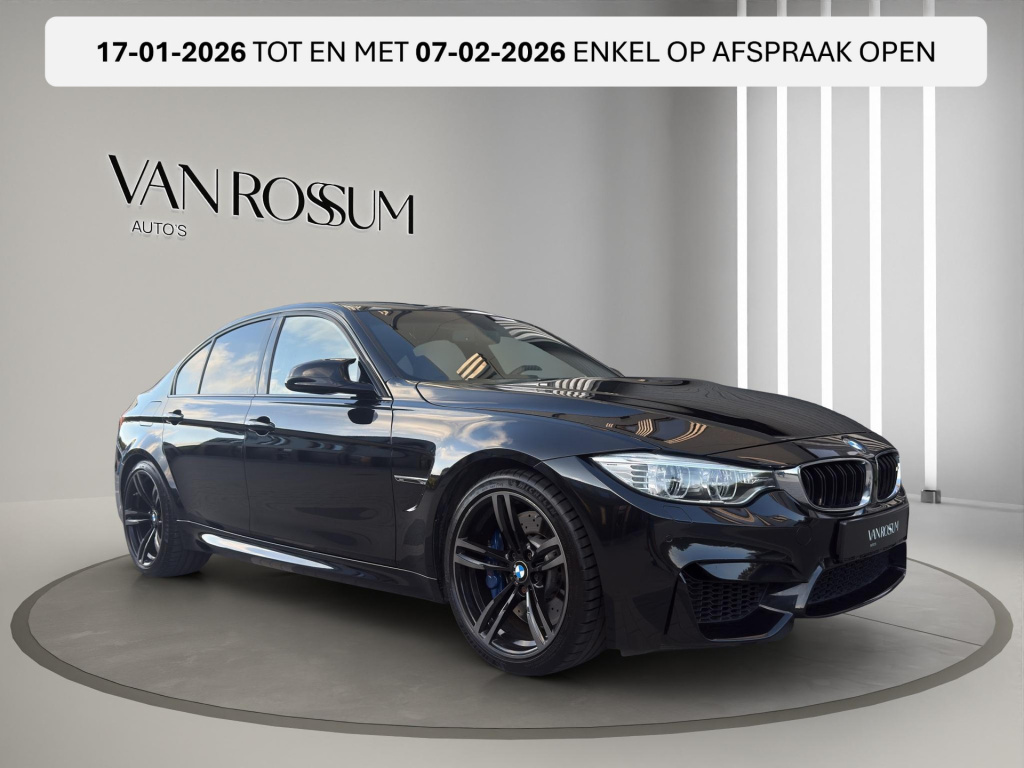 BMW M3 3-serie carbon dak 1e eigenaar dealer | | leder | 19 inch | geheugen | parksensors v+a |