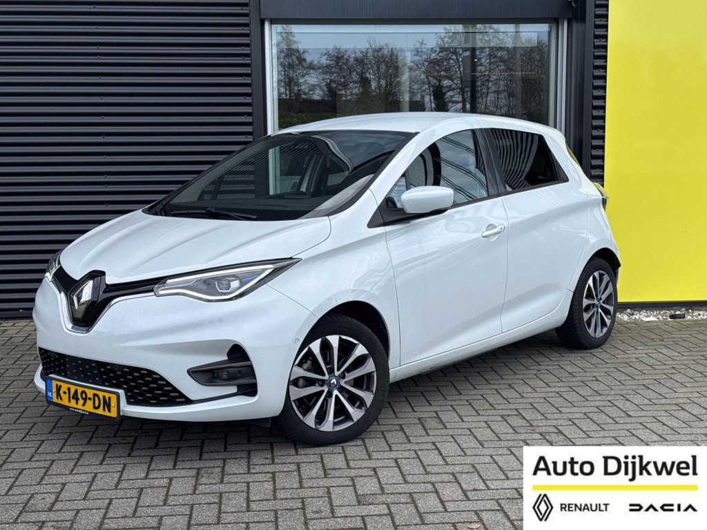 Renault Zoe r135 intens 52 kwh ccs snellaadaansluiting