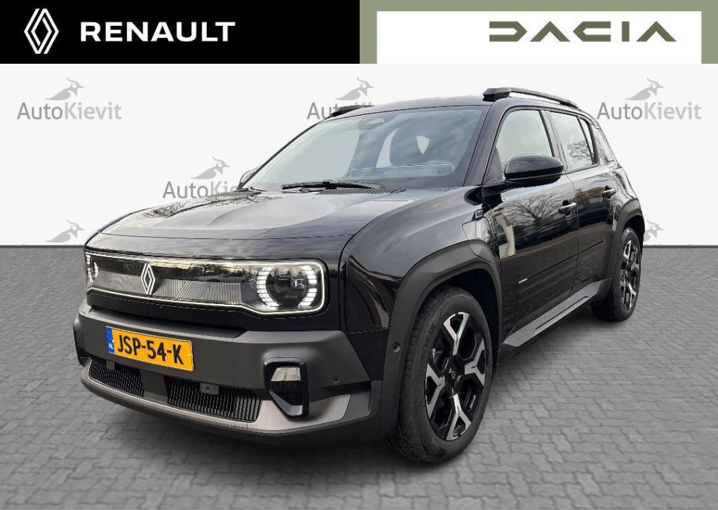 Renault 4 comfort range techno 52 kwh - pack winter premium - pack safety & advanced driving assist
