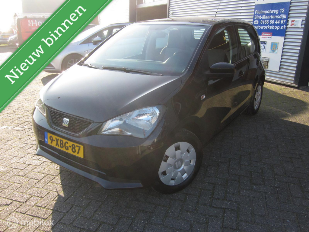 Seat Mii 1.0 chill out/airco/stuurbekr/5 deurs/nieuwe apk