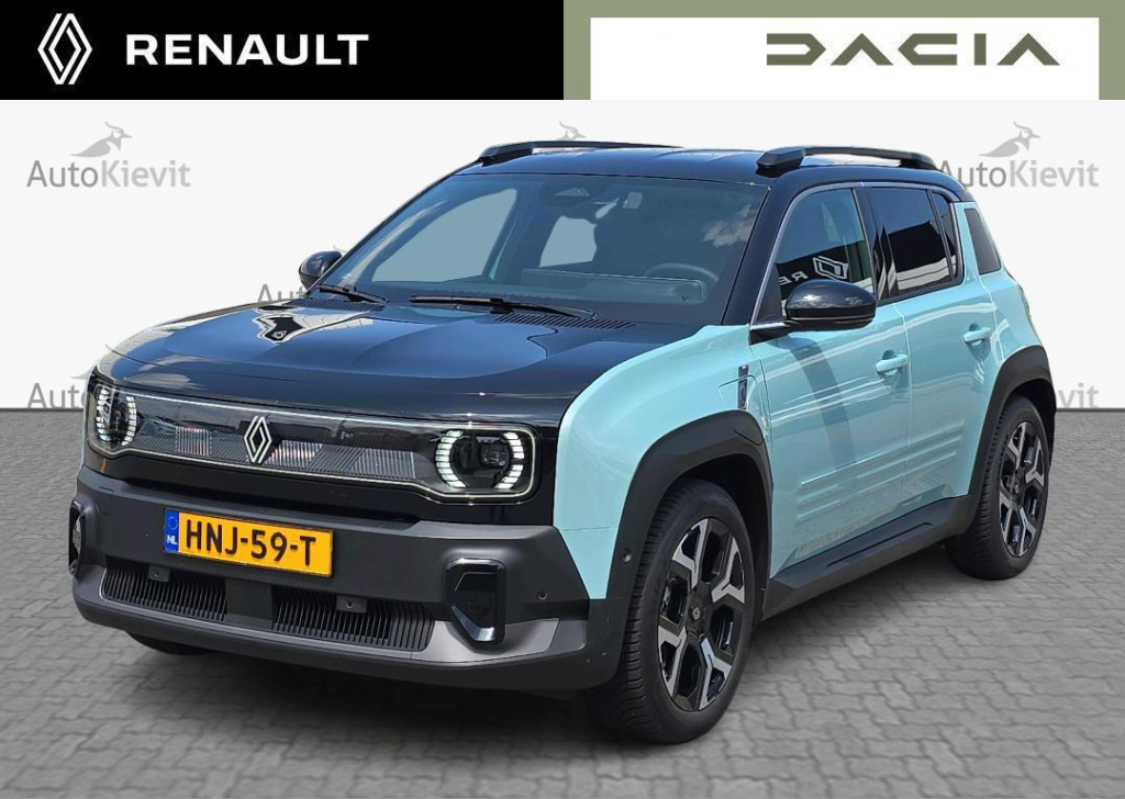 Renault 4 comfort range techno 52 kwh - demo / pack extended grip / pack comfort / pack winter premium