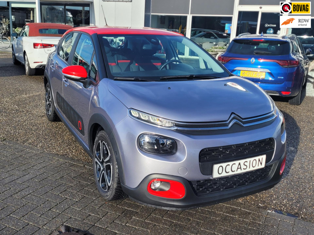 Citroen C3 1.2 puretech s&s shine automaat