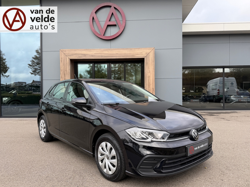 Volkswagen Polo 1.0 tsi life 95pk dsg | dode hoek | adapt. cruise | led | rijklaar incl. 1 jaar bovag garantie