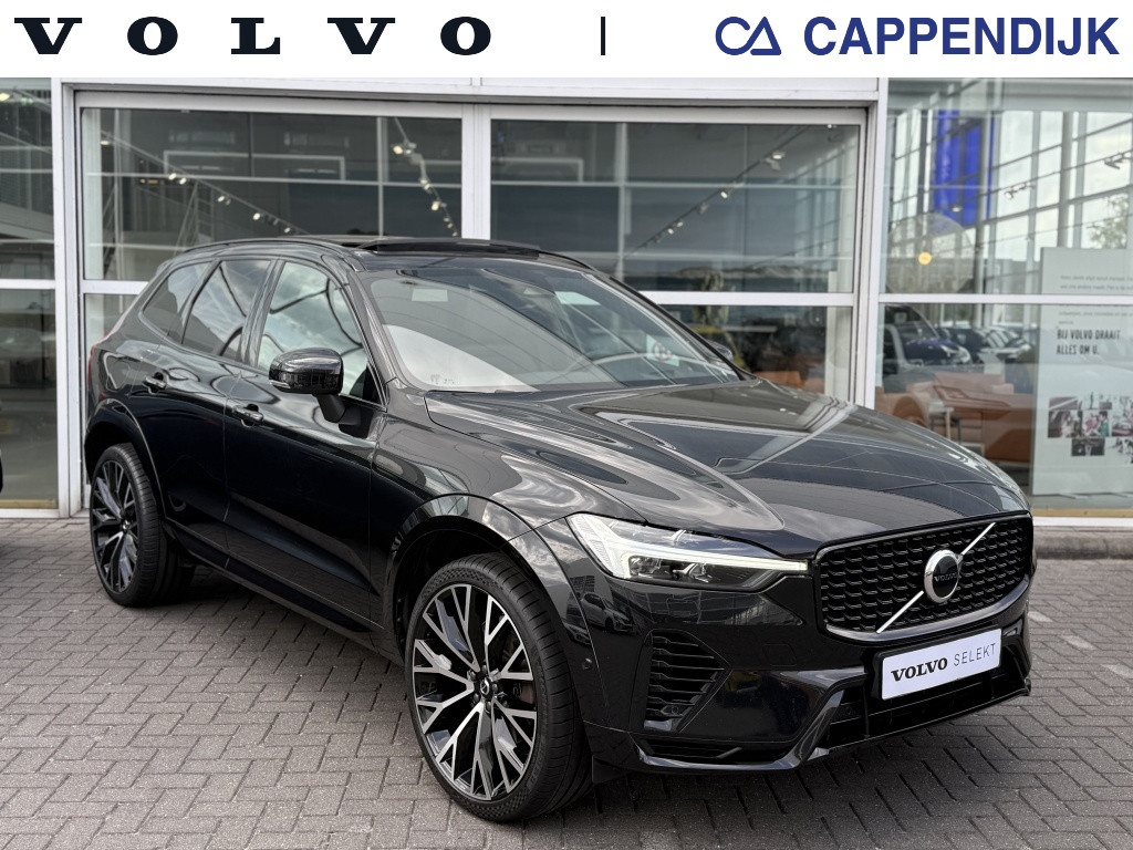 Volvo XC60 t8 455pk recharge r-design| luchtvering| panodak| adap.cruise| c