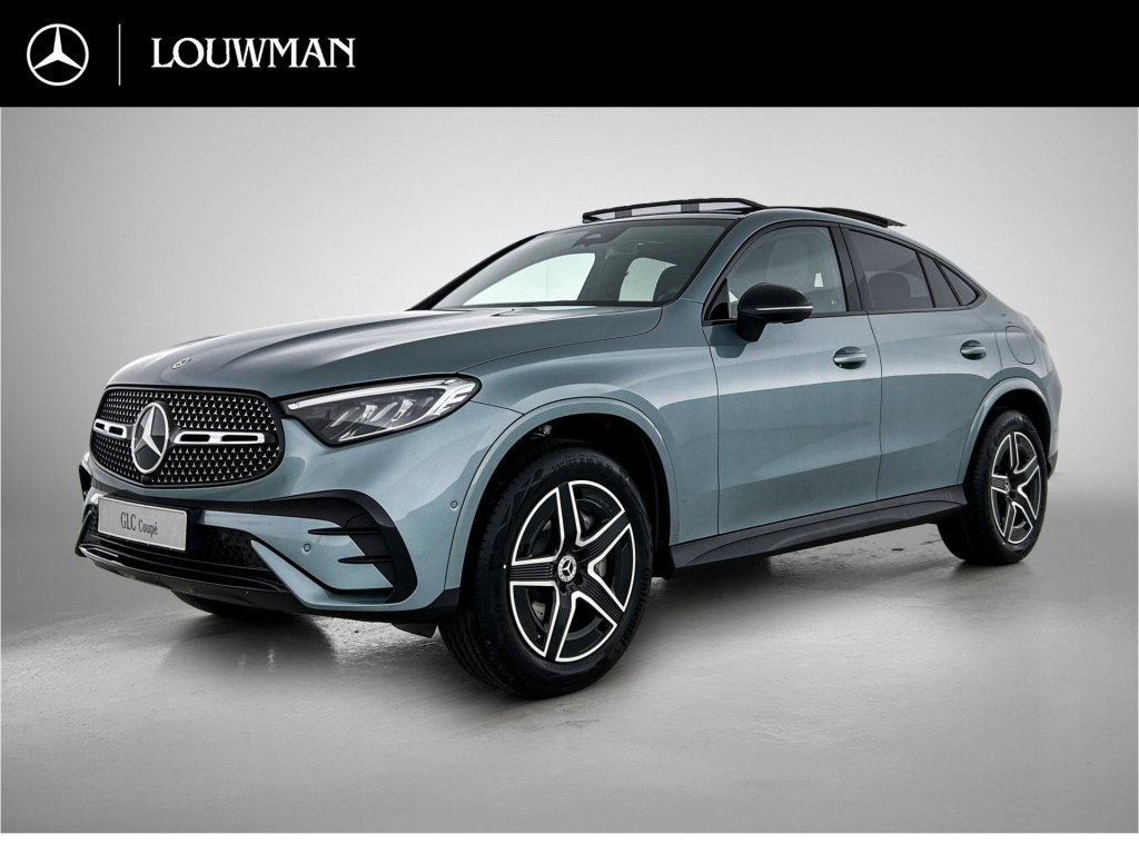 Mercedes-Benz Glc coupé 300e 4matic business solution amg | amg advanced plus | panoramaschuifdak | nightpakket | memorypakket | smartphone integratie | easy pack achterklep | dodehoekassistent |