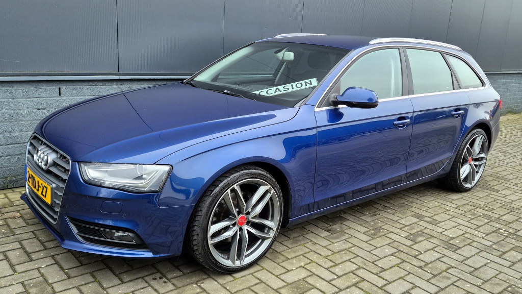 Audi A4 avant 1.8 tfsi business edition | schakelflippers | audi drive select