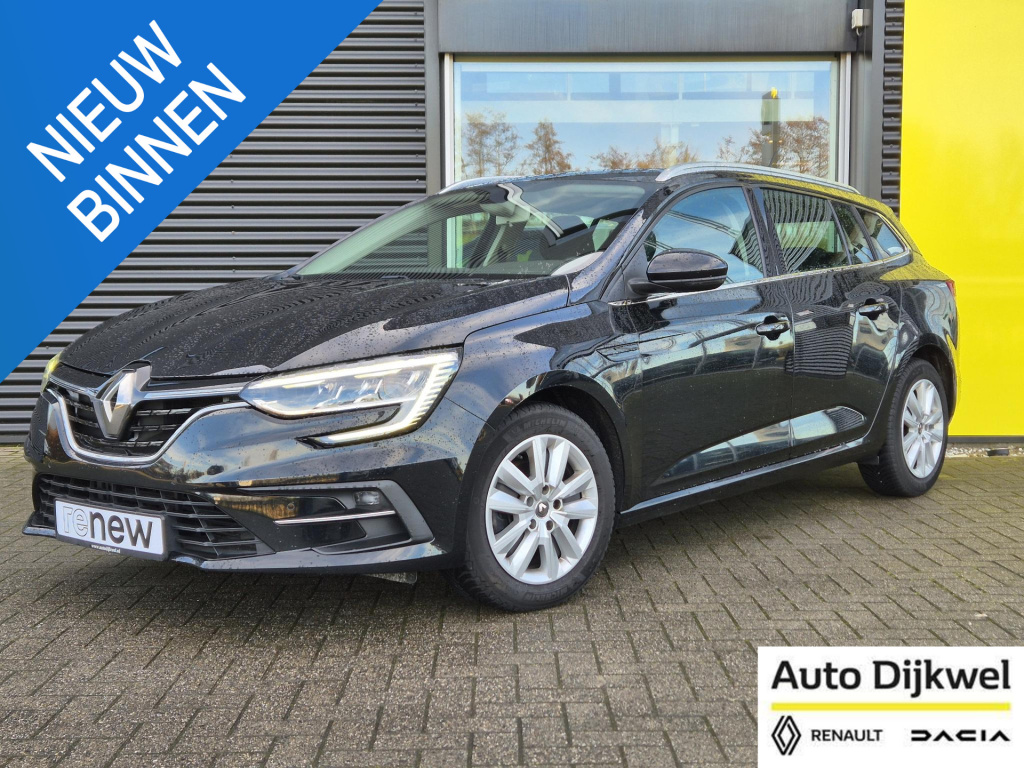Renault Megane 1.3 tce 140 edc automaat business edt. trekhaak, all season banden, navigatie, apple/android auto