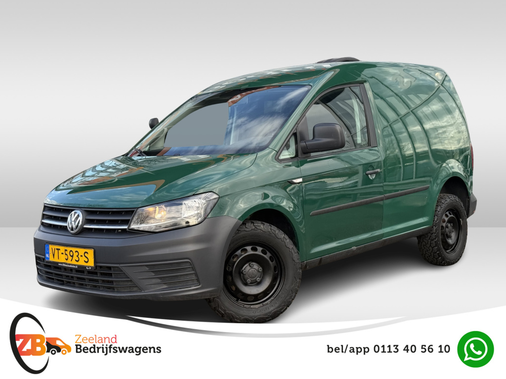 Volkswagen Caddy 2.0 tdi l1h1 bmt 4motion | airco | cruisec. | trekhaak