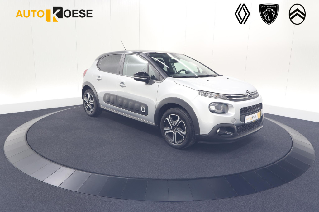 Citroen C3 puretech 82 feel edition | parkeersensoren | navigatie | apple carplay | climate control