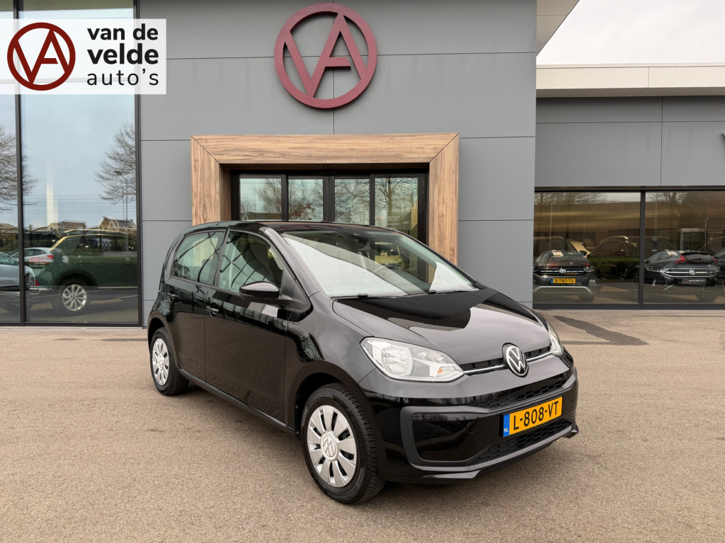 Volkswagen UP! 1.0 5-deurs | camera | cruise | airco | bluetooth | pdc | rijklaar incl. 1 jaar bovag garantie