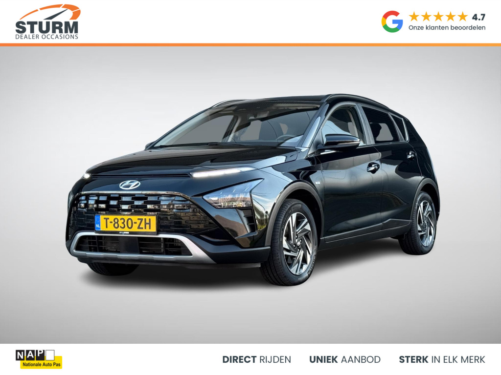 Hyundai Bayon 1.0 t-gdi premium incl. trekhaak, meest luxe uitvoering!