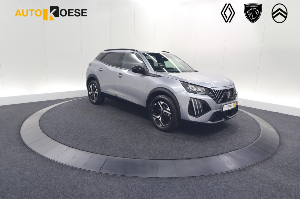 Peugeot 2008 hybrid 136 e-dcs6 allure | 360 camera | adaptieve cruise control | dodehoekdetectie | navigatie