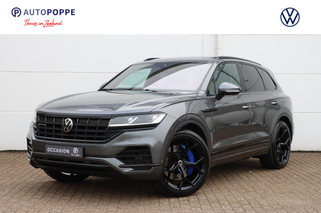 Volkswagen Touareg 3.0 tsi ehybrid 4motion elegance 380pk tiptronic | luchtvering | pano | 360