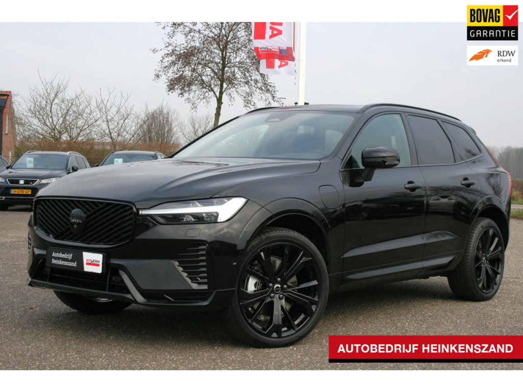Volvo XC60 2.0 t6 plug-in hybrid awd plus black edition / nieuw / model 2026