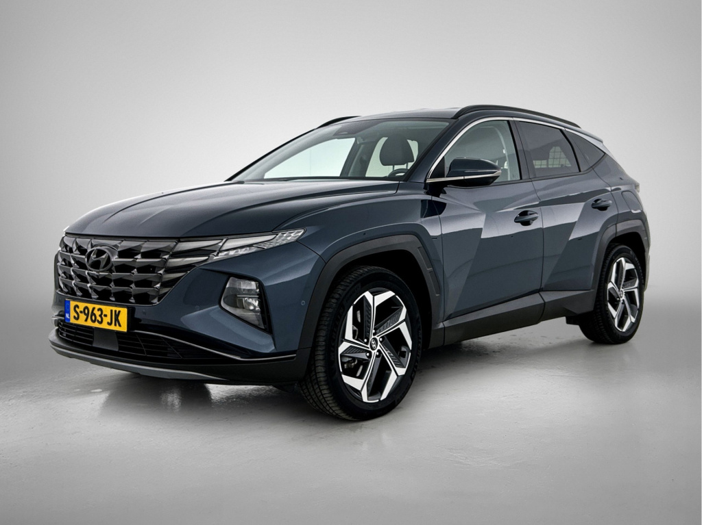 Hyundai Tucson 1.6 t-gdi phev premium 4wd automaat stoel/stuur verwarming | stoel koeling | camera 360° | 19" wielen