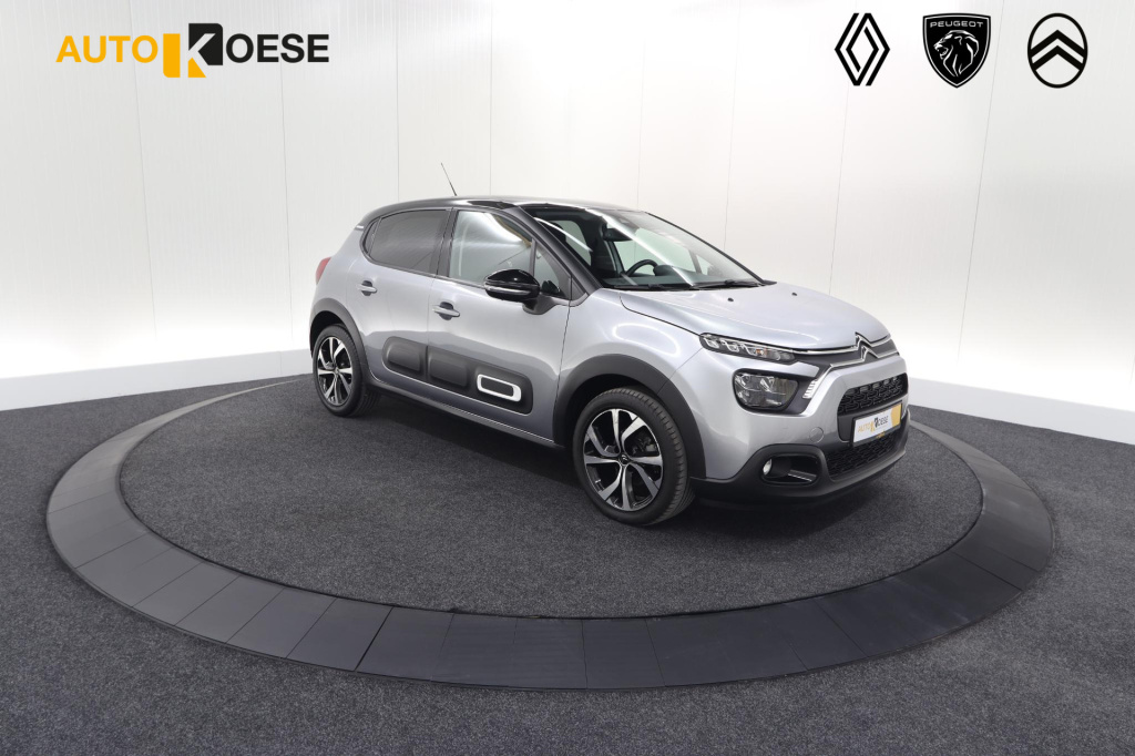 Citroen C3 puretech 110 eat6 shine | camera | navigatie | parkeersensoren | apple carplay | 17 inch lichtmetalen velgen