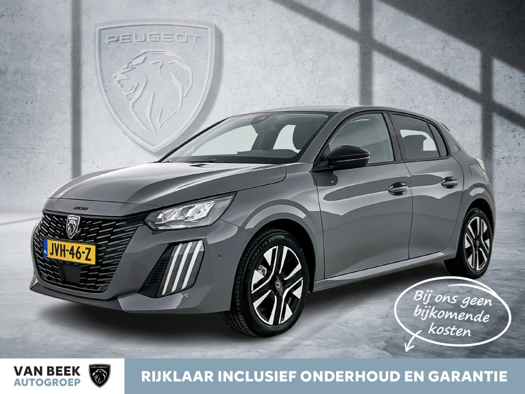 Peugeot 208 100ok automaat allure | rijklaar | camera | icockpit | apple carplay |