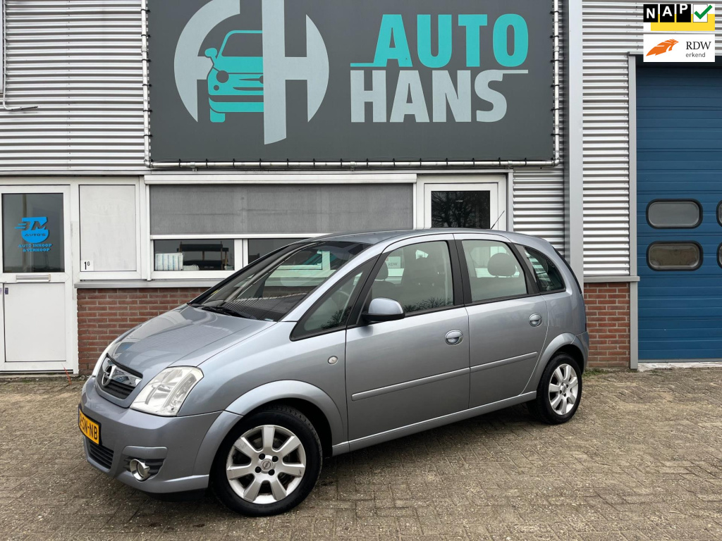 Opel Meriva 1.6-16v cosmo | trekhaak |