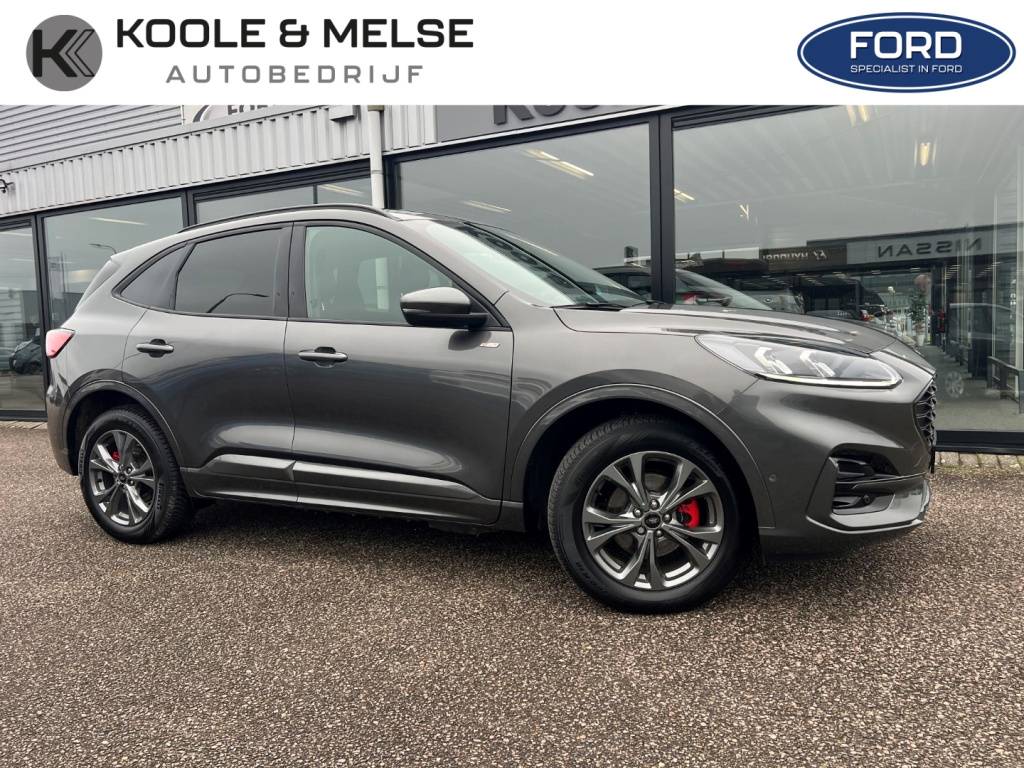Ford Kuga 2.5 phev e-cvt 225pk st-line x , voorruitverwarming , stoel en stuurverwarming