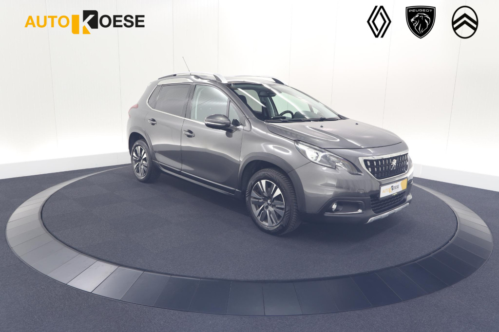 Peugeot 2008 puretech 110 eat6 allure | camera | navigatie | parkeersensoren | apple carplay