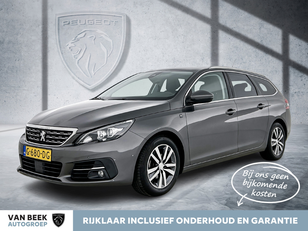 Peugeot 308 sw 130 pk tech edition | rijklaar | panoramadak | adaptive cruise control | navigatie |