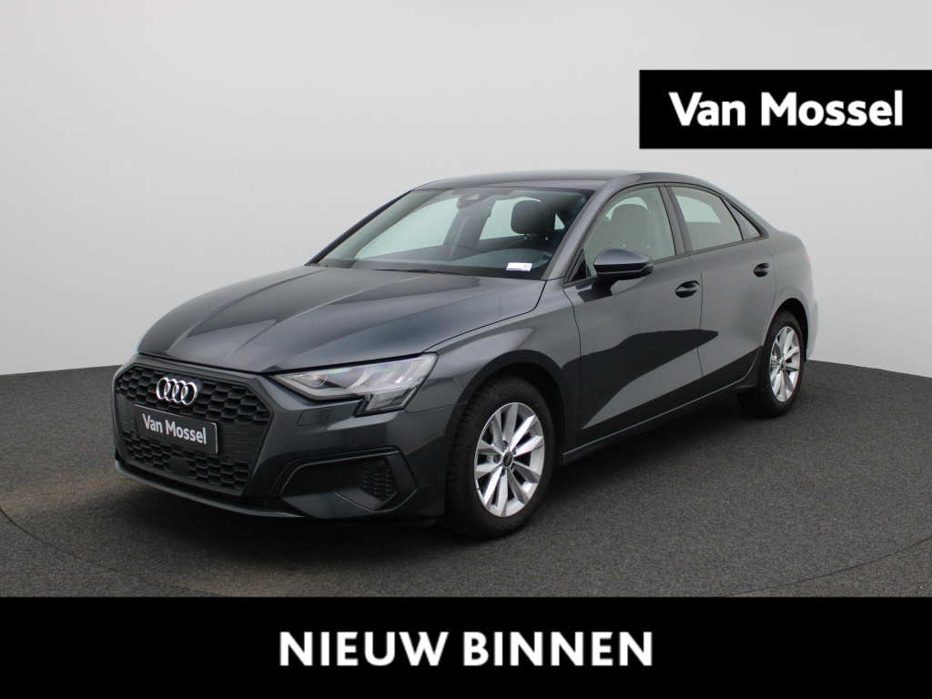 Audi A3 limousine 30 tfsi pro line | automaat | navigatie | stoelverwarming | leder | virtual cockpit | cruise control | led | climate control | lichtmetalen velgen |