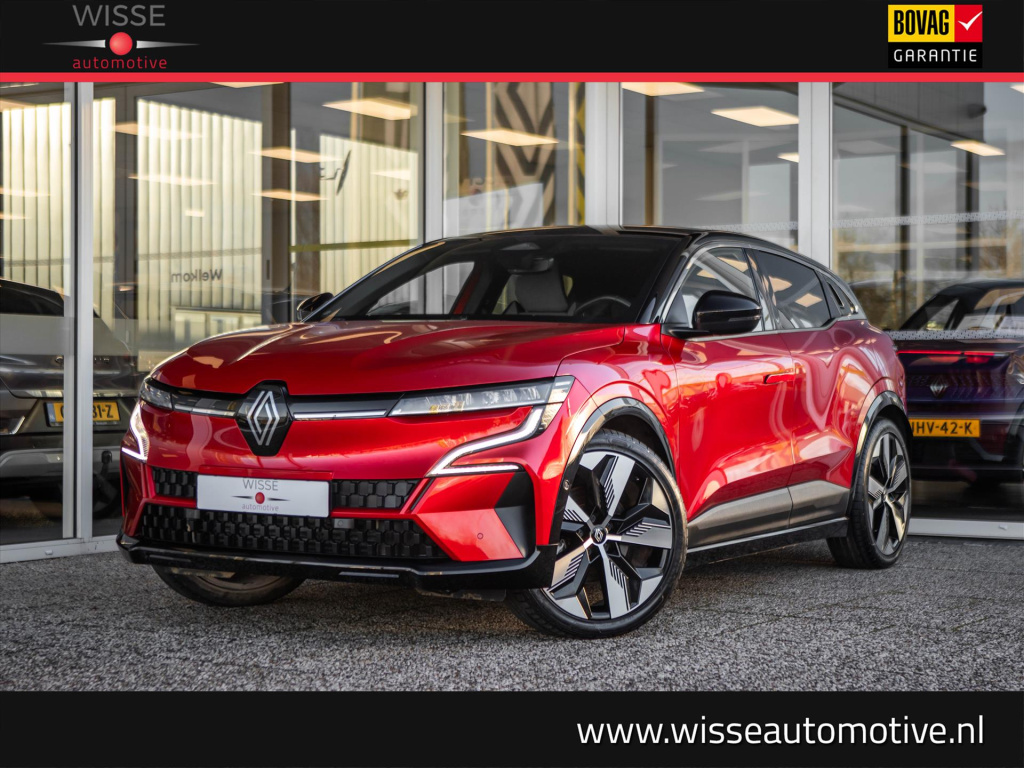 Renault Megane E-tech ev60 220pk optimum charge techno | stoel & stuurverwarming | camera | park. sensoren | navigatie
