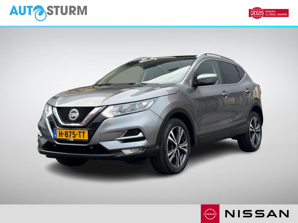 Nissan Qashqai 1.3 dig-t n-connecta design pack