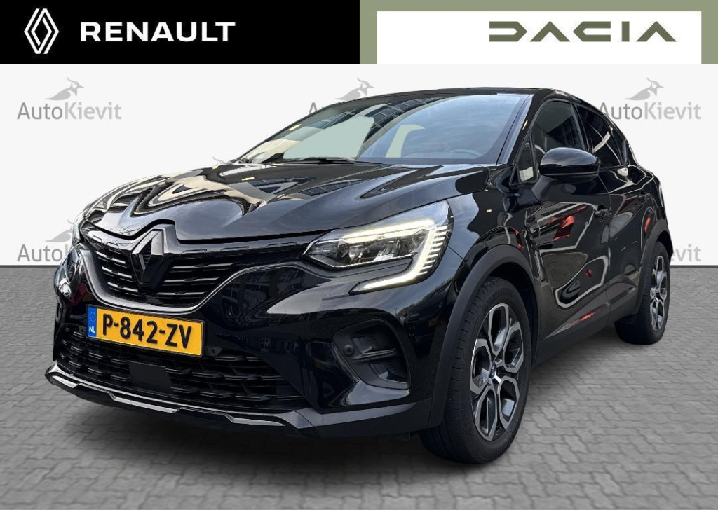 Renault Captur 1.6 e-tech hybrid 145 intens - trekhaak