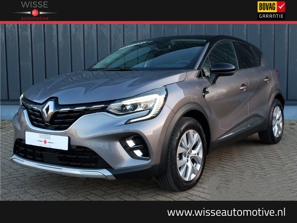 Renault Captur ii hybrid 140 intens automaat | apple carplay & android auto | cruise control | camera!