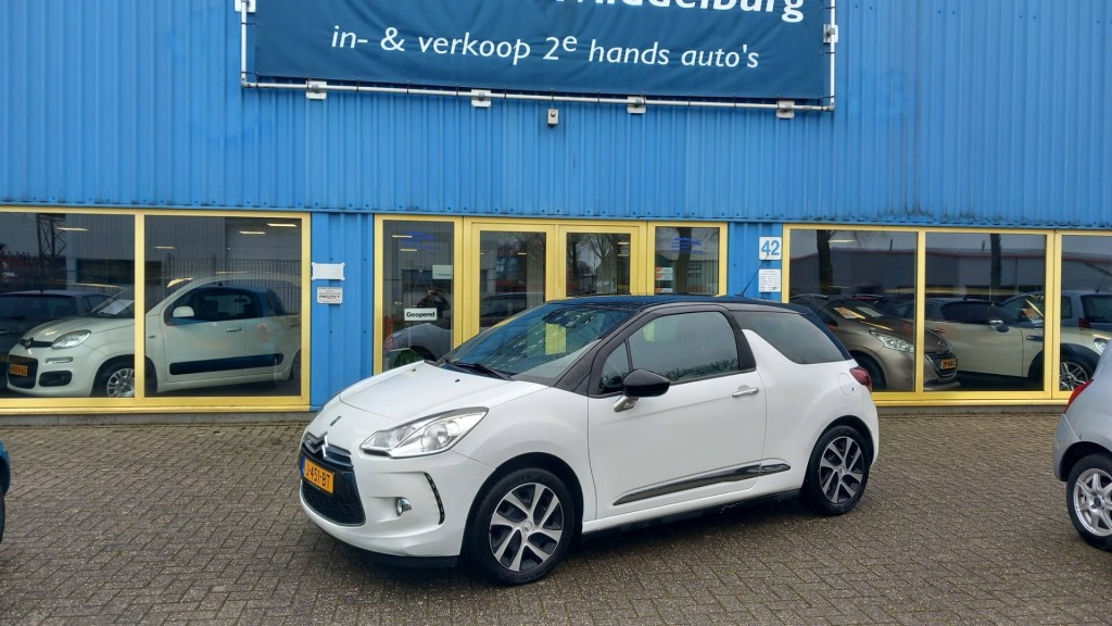 Citroen DS3 1.2 e-vti etg so chic