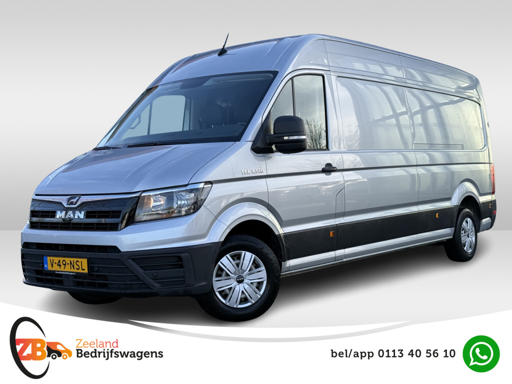 Man Tge 35 2.0 lang hoog el | navi | carplay | camera | pdc