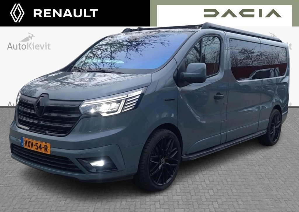 Renault Trafic 2.0 dci 170 edc t30 l2h1 luxe - automaat