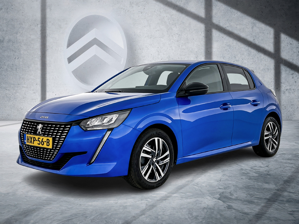 Peugeot 208 100 pk allure pack | rijklaar | navigatie | keyless start | 360 camera |