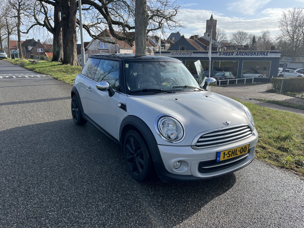 Mini Cooper mini 1.6 westm.