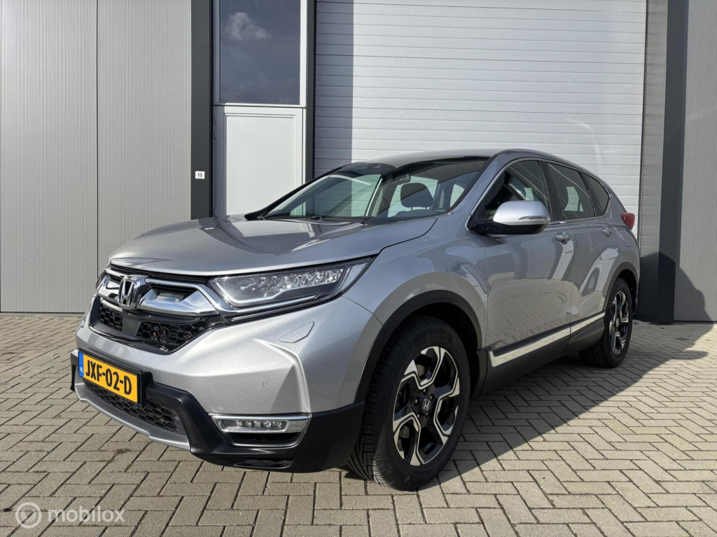 Honda CR-V 2.0 hybrid elegance leer, trekhaak, carplay